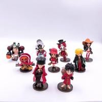 ราคา CT Toys โมเดล วันพีช สตรองเวิลด์ สูง8ซม. ไม่มีกล่อง 9ตัว (งานจีน) (3157494496)