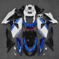 ราคา Cowling Injection Bright white blue black latte art Motorcycle For GSXR1000 GSXR 1000 K9 2009-2016 (55152410022)
