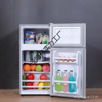 ราคา ตู้เย็นในครัวเรือนสองประตูขนาดเล็กสองคนมินิตู้แช่แข็งตู้แช่แข็งตู้เย็นหอพักเช่าห้อง Ener (55100947585)