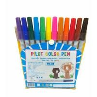ราคา ปากกาเมจิก ไพล็อต สีเมจิก PILOT 12 สี (11532800514)