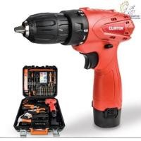 ราคา [ราคาถูก] CLINTON สว่านไร้สาย 12V-SET แบตลิเธียมไอออน (2026454102)