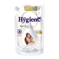 ราคา ((ถูกที่สุด)) รีฟิลน้ำยาปรับผ้านุ่ม HYGIENE 540ml MILKY TOUCH สีขาว ของแท้ (18384540865)