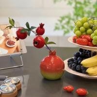 ราคา ดอกไม้ปลอม ช่อดอกไม้ ดอกไม้แห้ง เครื่องประดับงานรื่นเริง ดอกไม้ทับทิม ดอกไม้ปลอม กิ่งผลไม้ทับทิม ผลไม้ ตกแต่งโต๊ะอาหาร ผลไม้มงคล เครื่องประดับ เครื่องประ (45203184589)