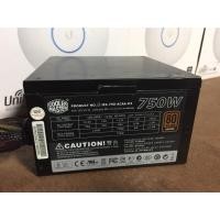 ราคา Power Supply PSU 750W cooler master GX 750W. 80+ Bronze สภาพนางฟ้า (ส่งเร็ว) (11613740105)
