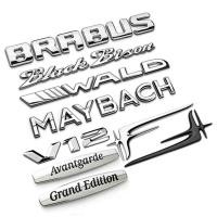 ราคา สติ๊กเกอร์ติดรถยนต์สีดำ bison wald V 12 Brabus Mercedes Benz (2687793373)