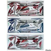 ราคา (เคลือบเงาแท้) สติกเกอร์ สติ๊กเกอร์ Wave 110i เวฟ 110i ปี 2015 รุ่น 20 (27702612284)