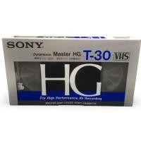 ราคา SONY Dynamicron Master HG T-30 – เทป VHS (ซีลเดิม) (49052885582)