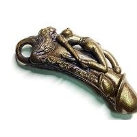 ราคา ปลัดขิกนางพิม เนื้อสัมฤทธิ์รมดำ หลวงปู่อั๊บ วัดท้องไทรจ.นครปฐม (18461245277)