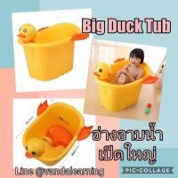 ราคา Big Duck Tub อ่างอาบน้ำเป็ดใบใหญ่ (3239699803)