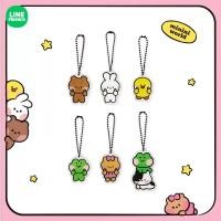 ราคา LINE FRIENDS พวงกุญแจกระเป๋าตาบอด พวงกุญแจอะคริลิค จี้น่ารัก พวงกุญแจมินิซีรีส์ (26460815308)