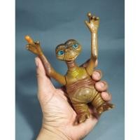 ราคา ตุ๊กตาวินเทจ ETเพื่อนรัก Vintage E.T. The Extra Terrestrial Eyes Finger Flash Rare Doll ROC Taiwan (55551188860)