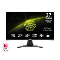 ราคา MSI Monitor Curved MAG 27CQ6F 27" VA, 2K WQHD, 180Hz (0.5ms, DP, HDMI) DCI-P3 80%,SRGB 105% -ของแท้ Onsite 3 ปี (23890437496)