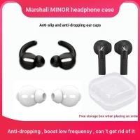 ราคา Sasa 3C Shop/เหมาะสําหรับ MARSHALL MINOR III MARSHALL ชุดหูฟังบลูทูธไร้สาย Half-In-Ear Anti-Drop หูฟังหู MARSHALL MINOR III เปลี่ยนหูหมวก FGVZ (43327504196)