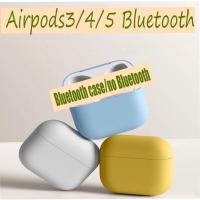 ราคา 【การจัดส่งในประเทศไทย】เคสหูฟังบลูทูธไร้สาย สําหรับ แอปเปิล Airpods 3/4/5 ไม่มี Bluetooth (22388051607)