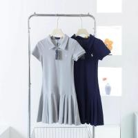 ราคา Ralph Lauren Ralph Lauren Golf Dress Pony Label ปัก POLO กระโปรงจีบสไตล์ Preppy แขนสั้นกระโปรงกลาง (57951834009)