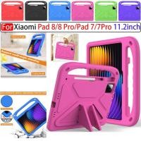 ราคา สําหรับ Xiaomi Pad 8 Xiaomi Pad 8 Pro 8Pro 11.2 นิ้ว 2025 Pad 7 Xiaomi Pad 7 Pro 7Pro 2024 เด็กปลอดภัย Eva กันกระแทกกรณี (28793593853)