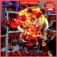 ราคา โมเดลลูฟี่เกียร์ 4 Wano สูง 30 ซม. หนัก 3กก. สวยสุดๆ - การตกแต่งของเล่นสะสมวันพีซ (25129093384)