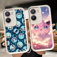 ราคา ปลอกอ่อนสําหรับ VIVO Y16 Y75 Y15a Y22 Y22s Y35 Y56 Y15s Y01 Y01A IQOO Z9X Y55 Z9 5G 13 Z10 T4 สีขาว Q74 Pokemon (51702220276)