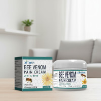 ราคา ครีมพิษผึ้งมืออาชีพเพื่อบรรเทาข้อต่อและกระดูก - ดูแลมือ เท้า ไหล่ และคอ ขนาด 30 กรัม (45301080353)