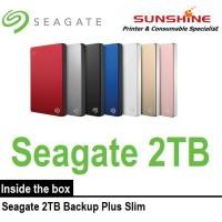 ราคา Seagate 2TB Backup Plus Slim Portable Drive © (21857453280)