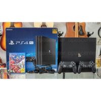 ราคา **มือสอง**เกมส์ PS4 Play Station4 PRO 1TB 2จอย 1แผ่นเกมส์ สภาพใหม่ พร้อมกล่อง (43823955103)