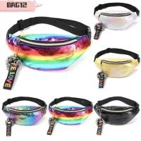 ราคา กระเป๋าสายรุ้งเอวแพ็คความจุขนาดใหญ่ผู้หญิงสาวสะโพกกระเป๋ากระเป๋าสตางค์ กระเป๋า เงาพรรคเดินทางกีฬากระเป๋าเข็มขัด (46102924676)