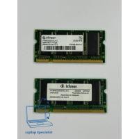 ราคา Infineon 256MB DDR-333 PC2700S SO-DIMM RAM HYS64D32020HDL/GDL-6-C CL2.5 (56153615506)