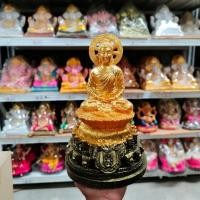 ราคา พระธรรมจักร 5 นิ้ว สีทองฐานทองเก่า (25887590075)