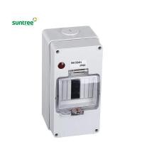 ราคา 56CB4N (SCB564N) กล่องมินิเอเจอร์เซอร์กิตเบรคเกอร์กันน้ำ ตู้คอนซูมเมอร์ยูนิต 4P IP66 , CONSUMER BOX ″SUNTREE″ (23287170921)