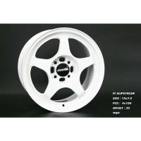 ราคา ล้อแม็กซ์เบา ROTA Spoon สีขาว 7-15นิ้ว 4รู100 ET35 [21768] (24384104227)