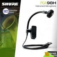 ราคา SHURE PGA98H LC ไมค์ Condenser พร้อมตัวหนีบ รับเสียงแบบ Cardioid ไมค์จ่อเครื่องดนตรี เครื่องเป่า (40261696483)