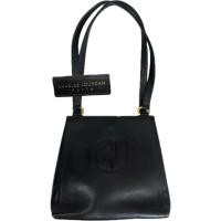 ราคา กระเป๋า สะพาย มือสอง ขายตามสภาพ กระเป๋าสะพายไหล่หนังสีดำของ Charles Jourdan กระเป๋าสะพายไหล่ CHARLES JOURDAN สีดำ (52452282078)