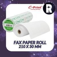 ราคา HIJAU E-PRINT กระดาษแฟกซ์สีเขียว 210X30 (41924704392)