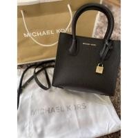 ราคา กระเป๋าสะพายข้าง MK Michael Kors ของแท้สีดำ (18602357493)