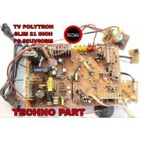 ราคา MESIN POLYTRON SLIM 21 INCH TV MACHINE (PS 52UV60BM) (27910302239)