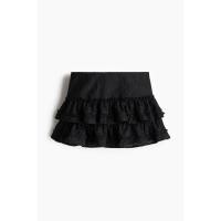 ราคา H&M(เอชแอนด์เอ็ม) กระโปรงชั้นเย็บปักด้วยลายปัก ผู้หญิง 1276994_1 (27074947981)