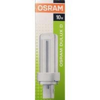 ราคา OSRAM หลอดตะเกียบ DULUX D 10W 2PIN G24D-1 (6438374805)
