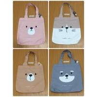 ราคา กระเป๋าผ้า Little Cutie กระเป๋าช้อปปิ้ง กระเป๋าสะพาย โมชิโมชิ Moshi moshi (14548698795)
