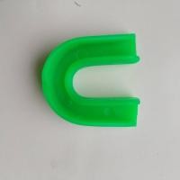 ราคา ฟันยาง ยางกันฟัน นักมวย อย่างดี / สีเขียว Mouth Guard boxing (23940841403)