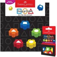 ราคา Faber Castell Gong-Gi Eraser Rubber Pemadam Beau Seremban ลบข้อผิดพลาด เล่นด้วยความคิดสร้างสรรค์ (41112527468)