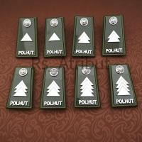 ราคา Polhut Rank Group 2 / Polhut 2A / Polhut 2B / Polhut 2C / Polhut 2D Premium Forestry Police (40425871968)