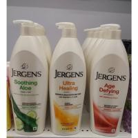 ราคา โลชั่นบำรุงผิวกาย Jergens Body lotion 621ml. (11864146946)