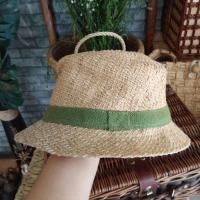 ราคา พร้อมส่ง หมวกสาน หมวกถัก ราเฟียงานธรรมชาติ (8031654010)