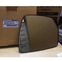 ราคา แผ่นกระจกมองข้างขวา NISSAN NAVARA D40 (อะไหล่แท้ NISSAN) 96365-EB71A (22172522845)