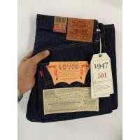 ราคา Levi’s 501xx Redtap bigE ริมแดง LVC 1947 made in the USA Size 32/34 วัดจริง 32/46/8.2 (27112710768)