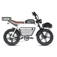 ราคา 1000W 48V 16Ah Electric Bicycle E-Mountain Bike Off Road Electric Fat Tire Bicycle E-Bikes Hybrid E (46653562319)