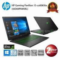 ราคา HP Gaming Pavilion 15-cx0083tx (4JD69PA#AKL)i7-8750H/8GB/1TB/GTX1050 4GB/15.6/Win10 (Shadow Black with Acid Green) (1699944187)