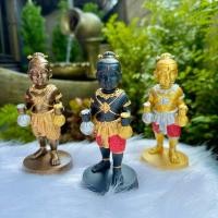 ราคา กุมารพารวย (แบบใหม่) แร่เหล็กน้ำพี้ สูง7นิ้ว (28262154875)