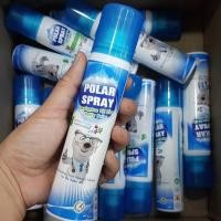 ราคา ‼️Polar spray ขนาดพกพา 80ml สเปรย์ดับกลิ่น ฆ่าเชื้อโรคในอากาศ (3418977418)