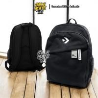 ราคา Converse คอนเวิร์ส กระเป๋าเป้ Backpack สีดำ ของแท้ (มือหนึ่ง ป้ายห้อย) (47452881513)